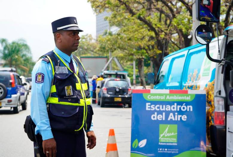 Desde el 13 de febrero pasado, las autoridades de movilidad intensificaron los controles a los vehículos. FOTO Cortesía