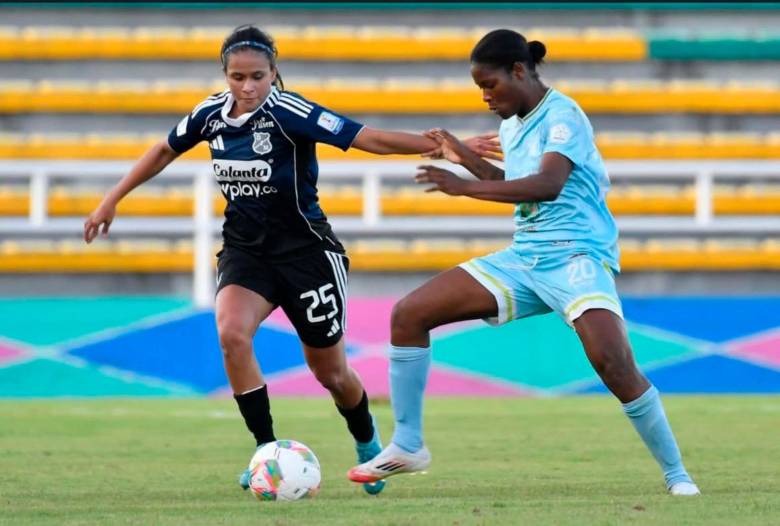 Medellín viene de ganar como visitante y ahora, en Ditaires, espera sumar otro triunfo para mantenerse en la parte alta de la tabla. FOTO: Cortesía Dimayor