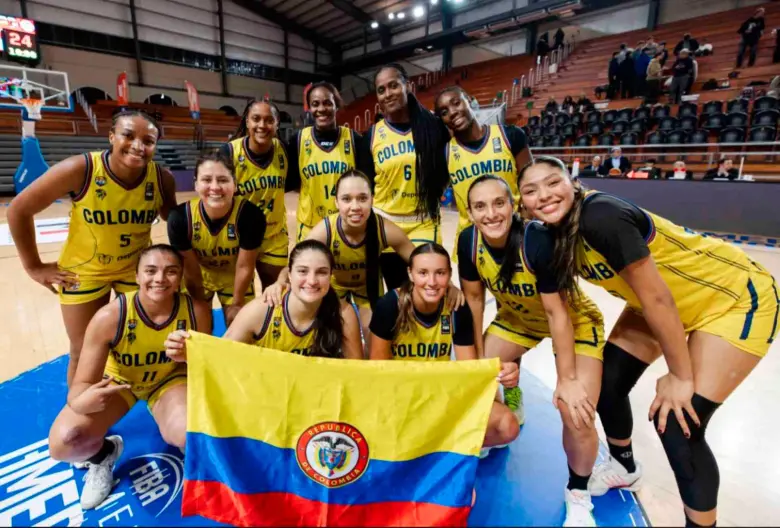 Selección Colombia femenina de baloncesto logró cupo para la AmeriCup 2027