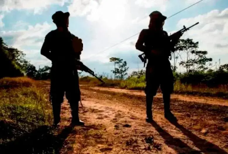 El Cañón del Micay se considera el “dolor de cabeza” de la ‘paz total’ del Gobierno Petro. Foto: Archivo