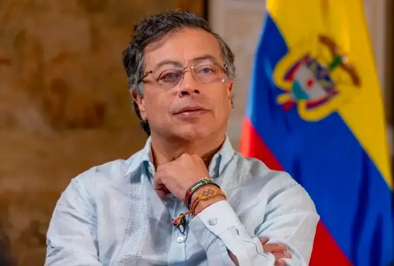 Gustavo Petro, presidente de Colombia, no stará en el Congreso 2025 de la Andi. FOTO PRESIDENCIA