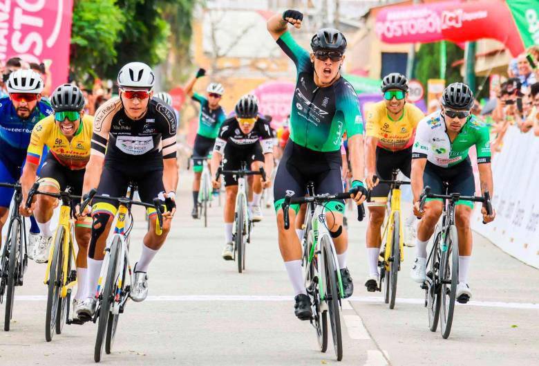 imagen de referencia sobre la vuelta a Colombia 2024. FOTO: Prensa GW Erco Shimano