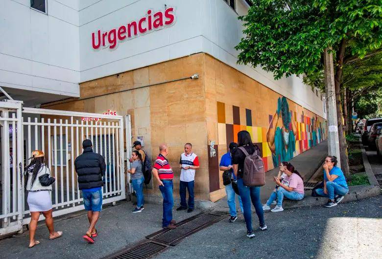 El Hospital Alma Máter atiende diariamente a cientos de pacientes de los sectores sociales más desprotegidos. FOTO: ESNEYDER GUTIÉRREZ