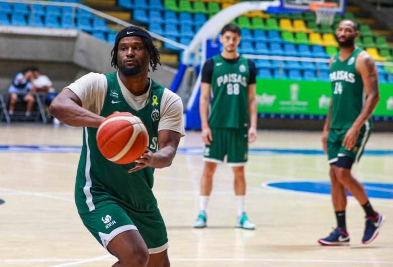 El ex-NBA Michael Milles Jr. es una de las caras nuevas de Paisas para la Liga de Campeones, que arranca este 27 y 29 de enero en el Iván de Bedout. FOTO: Manuel Saldarriaga