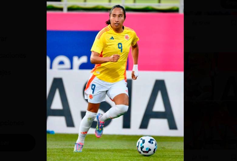 Mayra Ramírez y Linda Caicedo lideran la Selección Colombia femenina mayores que se mide este lunes a Corea del Sur, en su segundo duelo amistoso. FOTO CORTESÍA FCF