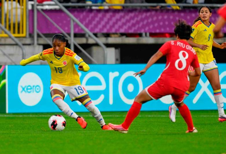 Sintia Cabezas es una de las jugadoras de Colombia que militan en el fútbol del exterior, y es una de las piezas claves del técnico Carlos Paniagua en el Mundial Sub 20 de Polonia. FOTO CORTESÍA FCF