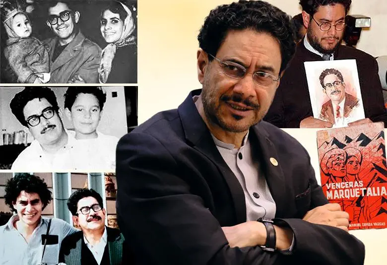 Iván Cepeda nació en plena crisis de misiles. Durante su infancia vivió en Cuba, Praga y otros países comunistas. FOTO: EL COLOMBIANO 