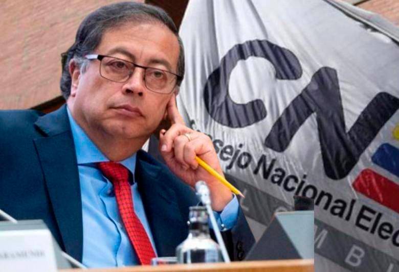 En octubre pasado, la Sala Plena decidió abrir una investigación formal contra la campaña presidencial del Pacto Histórico porque, al parecer, habría violado topes electorales por hasta $5.300 millones. FOTO: EL COLOMBIANO