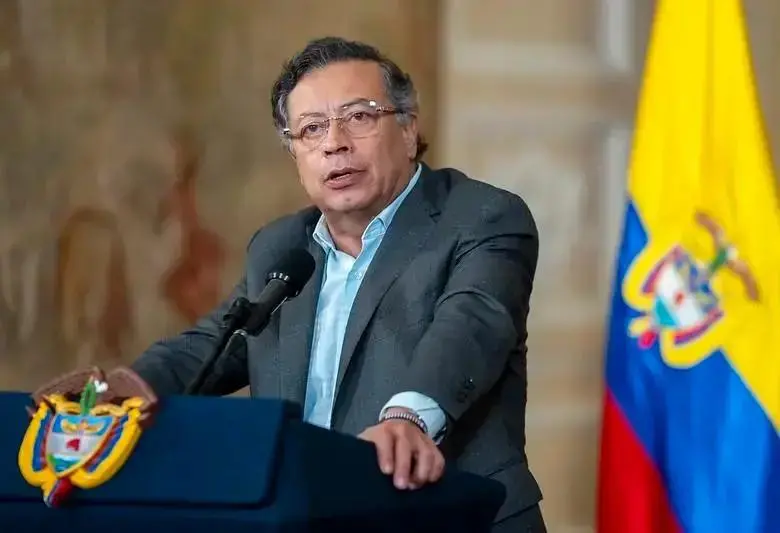 Al presidente Gustavo Petro le quedan poco más de tres meses en el Gobierno. FOTO CORTESÍA PRESIDENCIA