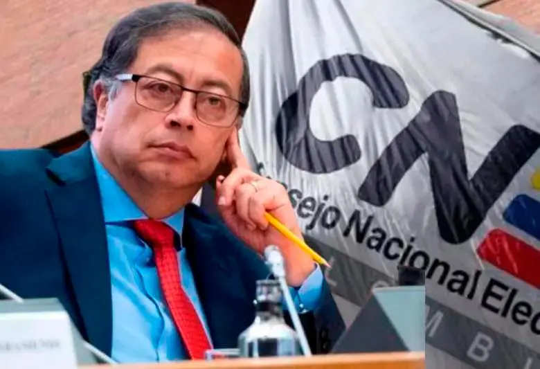 Caso Petro: CNE suspendió investigación contra el presidente, pero el proceso sigue para los demás implicados