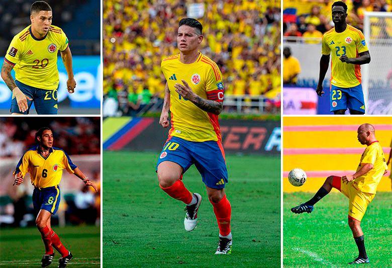 Ricardo Ciciliano y Jorge Bolaños, ambos fallecidos, fueron quienes hicieron la carrera más sólida de la Selección Sub-17 campeona de 1993, mientras que los casos de James Rodríguez, Juan Fernando Quintero y Dávinson Sánchez corresponden a los jugadores más recordados en cada una de las Sub-17 que integraron. <span class="mln_uppercase_mln">FOTOs</span> <b><span class="mln_uppercase_mln">Juan antonio sánchez y getty</span></b> 