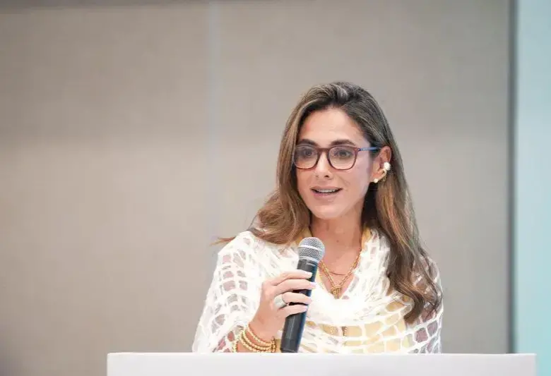  Natalia Gutiérrez, presidenta de Acolgen y del Consejo Gremial. Foto: Cortesía