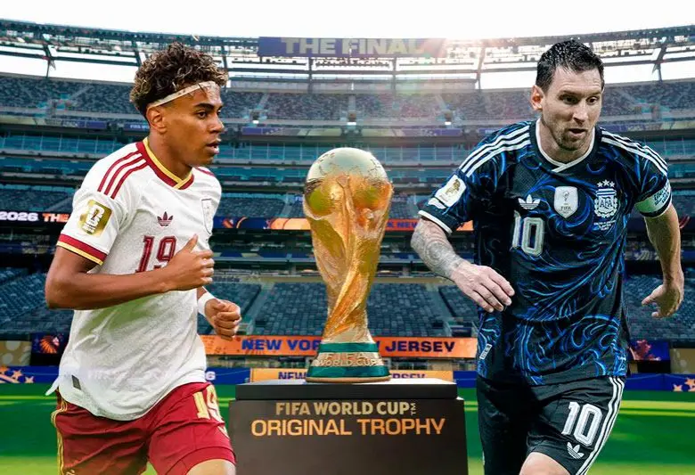 El Mundial de Norteamérica se definirá en Nueva York, de un lado estará Lionel Messi, de 39 años, buscando su segundo título Mundial con Argentina y del otro, Lamine Yamal quiere el primero con España. FOTO GETTY 