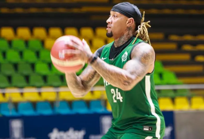 Jared Ruiz quien en la pasada temporada de la Basketball Champions League Americas (BCL), jugó con el Real Estelí de Nicaragua, es uno de los refuerzos de Paisas para la presente edición del torneo internacional. FOTO: Manuel Saldarriaga