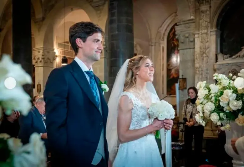 Catalina Pérez, arquera de la Selección Colombia, se casó: estas son las imágenes de su boda 