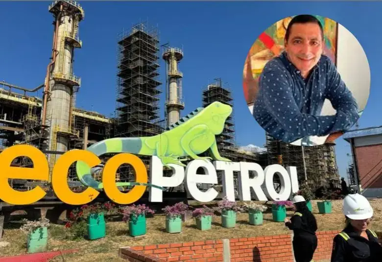 Juan Gonzalo Castaño llegó a la junta de la petrolera en febrero de este año. Foto: Cortesía