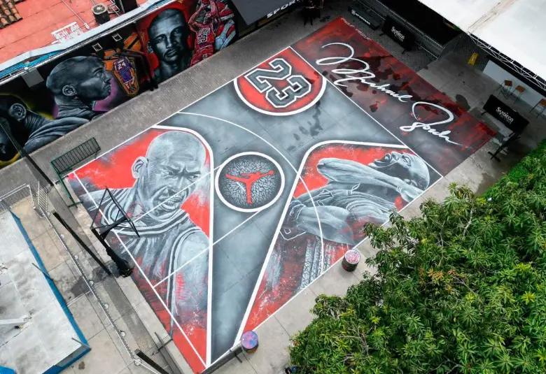 Así se vive la magia del básquet callejero en Medellín, San Diego es la sede del Torneo Nike