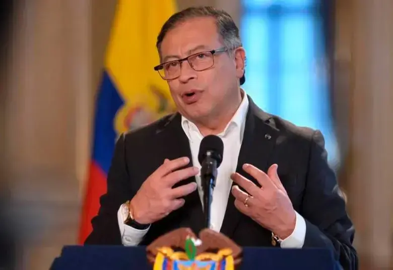 Luego de que todos los países asistentes deliberaran, le correspondió a Colombia asumir la presidencia de la Celac. <b>Foto:</b> Presidencia.