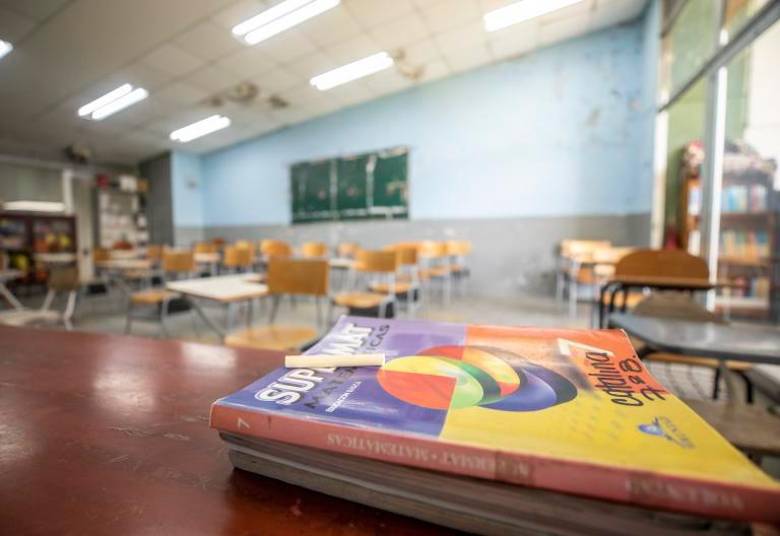 Desde la Secretaría de Educación de Antioquia indicaron que la situación afecta con más fuerza al Urabá, Norte y Bajo Cauca. FOTO EL COLOMBIANO