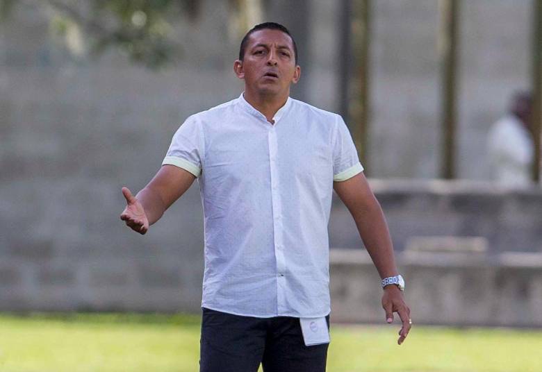 Jairo El Viejo Patiño en su rol como entrenador, ha dirigido a Llaneros, Bogotá y Cúcuta en el torneo de la B. FOTO JUAN ANTONIO SÁNCHEZ 