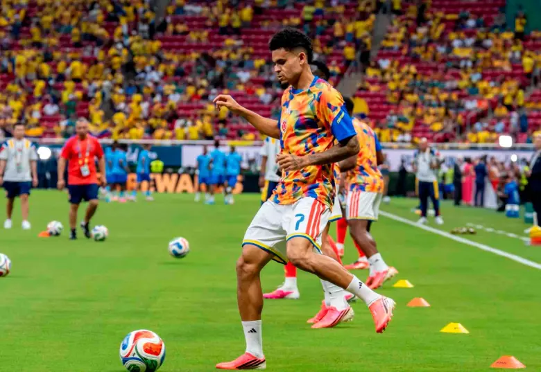 La Selección Colombia que ya está asegurada en la siguiente fase del Mundial de Norteamérica cerrará la fase de grupos el sábado ante Portugal. FOTO JUAN ANTONIO SÁNCHEZ 