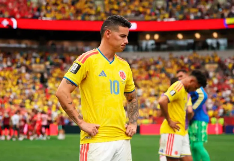 Luego del Mundial de Norteamérica, James Rodríguez disfrutó de unos días de descanso con sus hijos y amigos como Joao Félix, pero ahora se centrará en definir su futuro. FOTO GETTY 