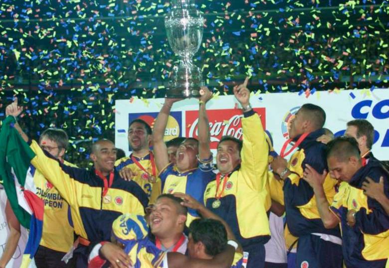 Colombia es una de las ocho selecciones que ha logrado el título de la Copa América.FOTO EC