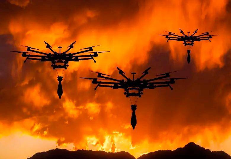 El último ataque con drones se registró en el municipio de El Carmen en la subregión de El Catatumbo. Imagen de referencia. FOTO GETTY