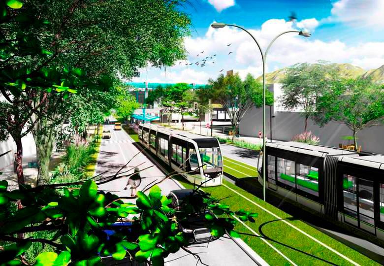 El trazado del proyecto de movilidad es de 13,5 kilómetros. FOTO: Cortesía