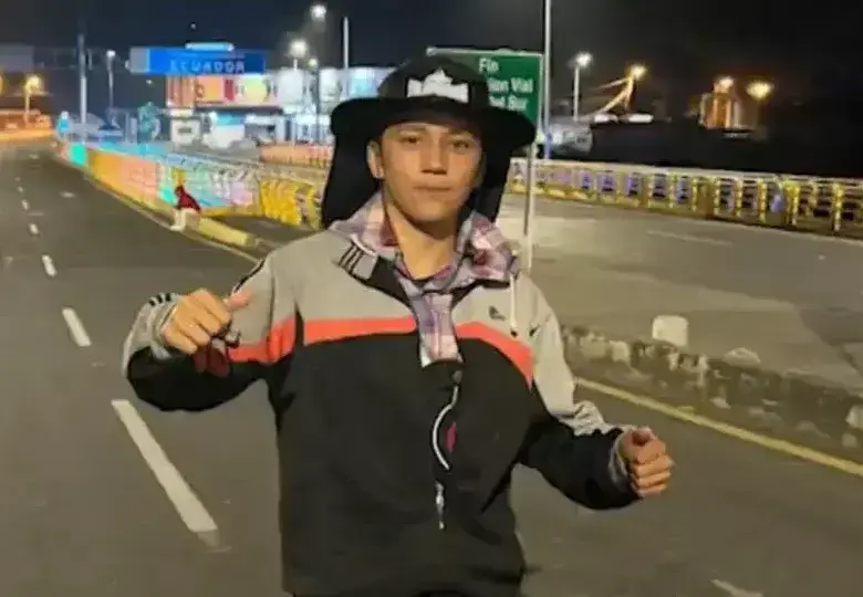 <span class="mln_uppercase_mln">Un</span><b><span class="mln_uppercase_mln"> video captó el momento en el que Harold fue retenido en Bogotá. Horas después apareció asesinado el pasado mes de agosto. </span></b><span class="mln_uppercase_mln">FOTO: REDES SOCIALES</span>