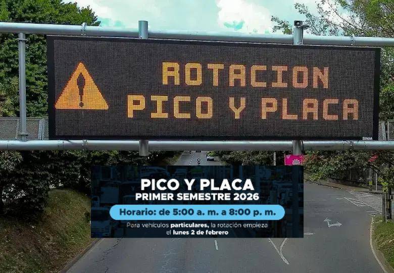 La medida busca que sean cerca de 200.000 vehículos los que salgan de las vías del Valle de Aburrá y así tratar de disminuir las congestiones. FOTO: CAMILO SUÁREZ