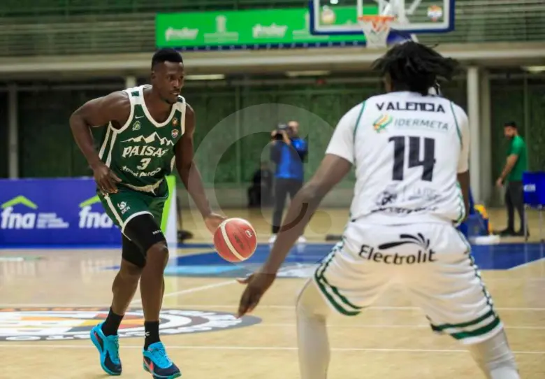 Juan Diego Tello, el capitán de Paisas, lidera el equipo que dirige Daniel Seoane, que este miércoles y jueves disputará la semifinal en el Iván de Bedout. FOTO CAMILO SUÁREZ 