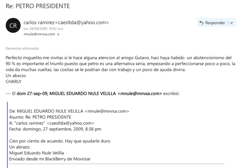 El día que los Nule le dieron 20 millones de pesos a “GP”