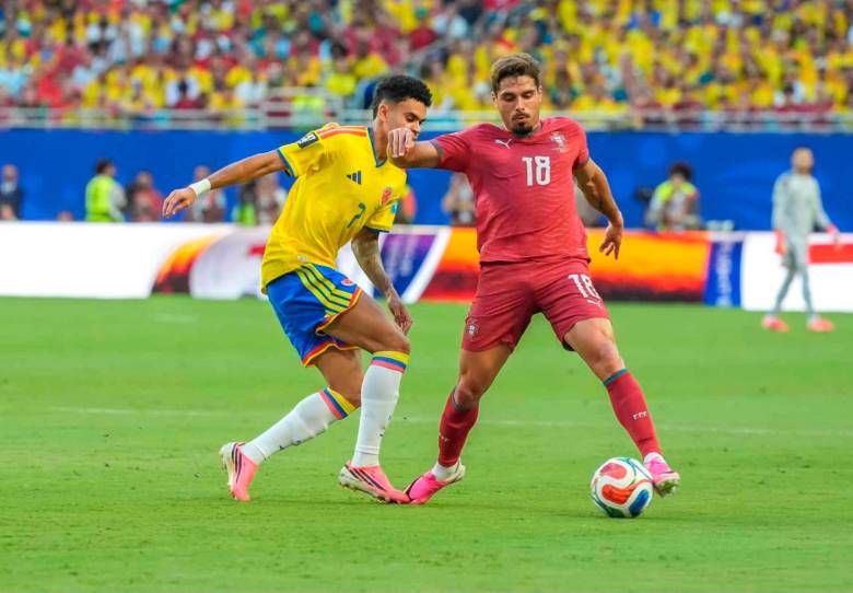 Colombia que empató 0-0 con Portugal se medirá ante Ghana por los 16avos, mientras que el equipo de Cristiano Ronaldo lo hará ante Croacia. FOTO: JUAN ANTONIO SÁNCHEZ. 