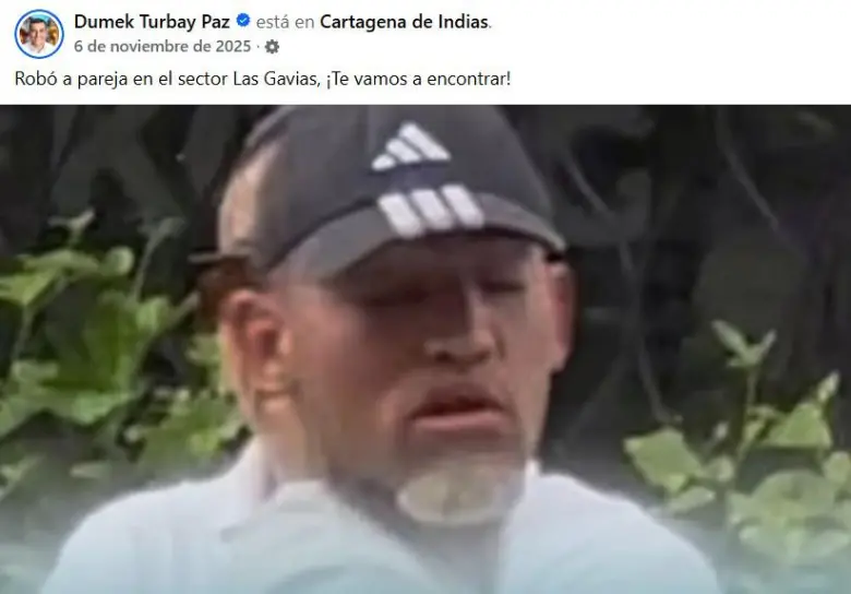 Asesinaron en Cartagena a exfutbolista que era investigado por un presunto hurto