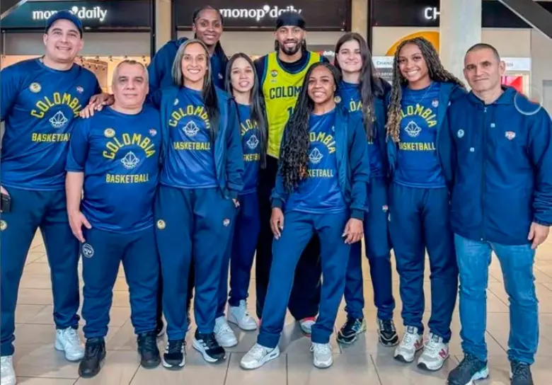 Selección Colombia femenina de baloncesto inicia su camino en busca de la clasificación al Mundial de Alemania 