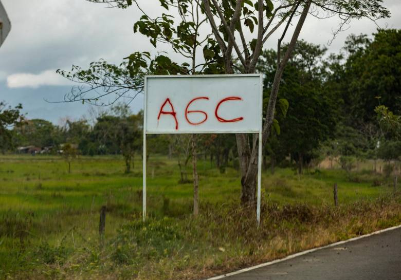 Las AGC es uno de los grupos ilegales con los que el gobierno de Gustavo Petro quiere negociar para llevarlos al sometimiento. FOTO CAMILO SUÁREZ 