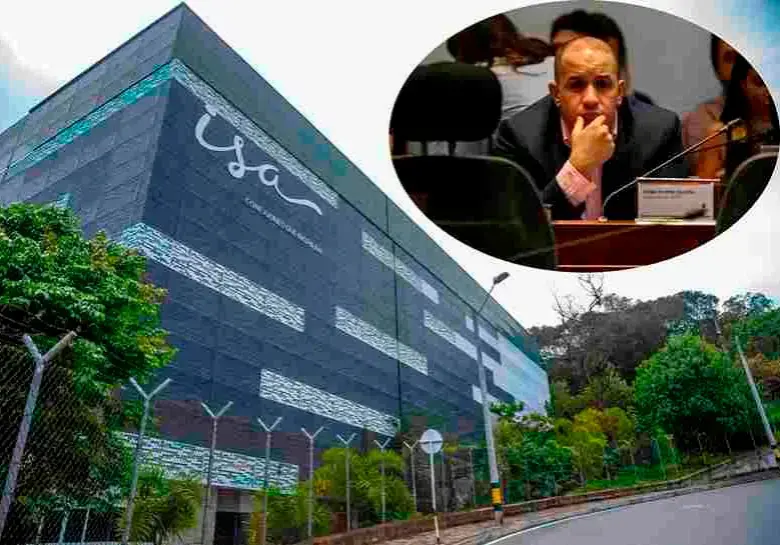 El fin del vínculo laboral de Jorge Andrés Carrillo con ISA provocó críticas por el posible pago de más de $600 millones en indemnización. FOTOS EL COLOMBIANO 