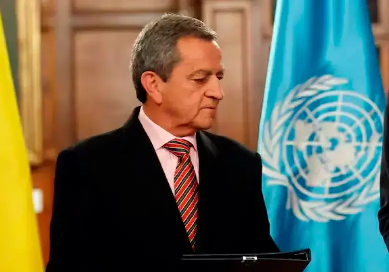 José Antonio Salazar Ramírez, exsecretario de la Cancillería (2022-2024). FOTO: COLPRENSA.