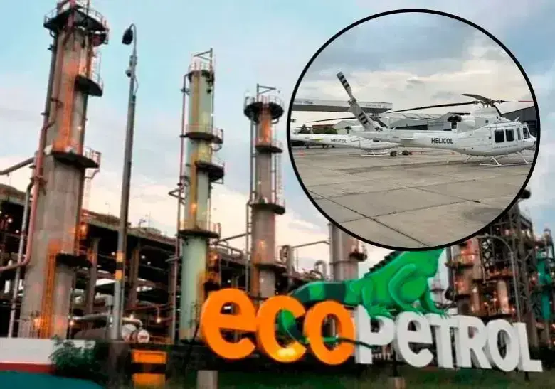 El caso está relacionado con contratos de transporte en helicóptero de Ecopetrol que, según la denuncia, habrían restringido la competencia y favorecido a Helistar. Foto: Colprensa