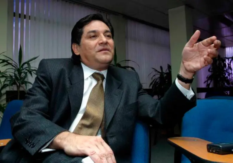 Óscar Astudillo, dirigente del fútbol colombiano que vuelve a un cargo directivo, ahora es el nuevo presidente de Envigado. FOTO: Archivo