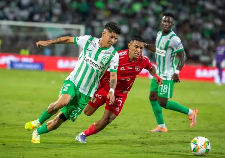 Jorman Campuzano habló de la llegada de Marino Hinestroza a Boca Juniors, el cuadro argentino que también podría fichar a Miguel Ángel Borja. FOTO JUAN ANTONIO SÁNCHEZ 