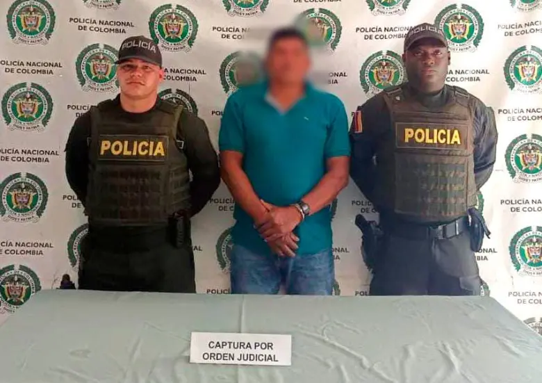 Este es alias Mico, presunto abusador sexual de una mujer en Yalí. FOTO Cortesía Policía Antioquia
