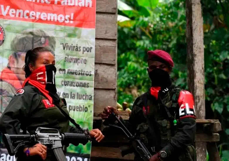 La guerrilla del Eln se disputa el control territorial del Chocó con el Clan del Golfo. FOTO CORTESÍA