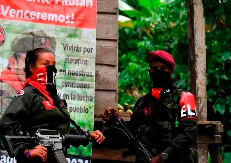 Las confrontaciones entre el Eln y la disidencias de las Farc en Catatumbo vienen desde enero pasado. FOTO CORTESÍA