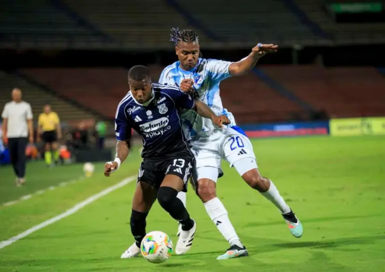 El duelo entre Millonarios y el Poderoso, correspondiente a la cuarta fecha de la Liga Betplay tuvo un cambio de fecha, debido al concierto homenaje póstumo a Yeison Jiménez. FOTO CAMILO SUÁREZ 