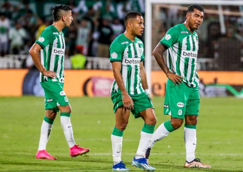 El cuadro verdolaga tendrá un cuerpo técnico provisional, mientras se define el remplazante de Jhon Bodmer. FOTO JAIME PÉREZ 