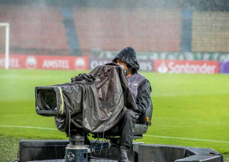 Los suscriptores de Win Sport han reclamado mejor calidad en las transmisiones del fútbol colombiano. FOTO JUAN ANTONIO SÁNCHEZ 