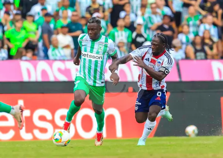El extremo Marino Hinestroza es uno de los hombres claves que Atlético Nacional mantiene en su nómina. FOTO CAMILO SUÁREZ 