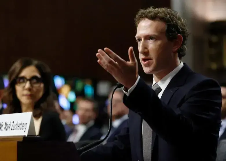 Un nuevo lío tiene envuelta a la empresa Meta con la justicia estadounidense. FOTO: GETTY